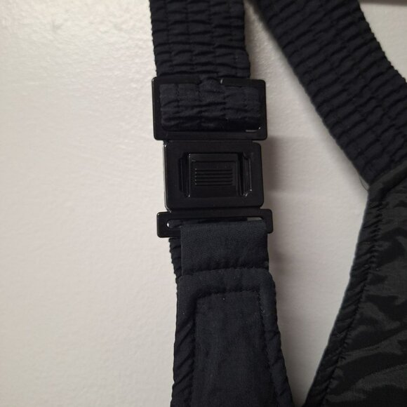 Sno Tools Snow Pants Bibs Ladies Womens 14 Black Boarding Ski Sledding Winter - Picture 11 of 12